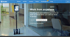 Desktop Screenshot of doublerobotics.com